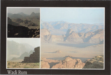 Jordan Postcard - Wadi Rum Natural View   SW16307