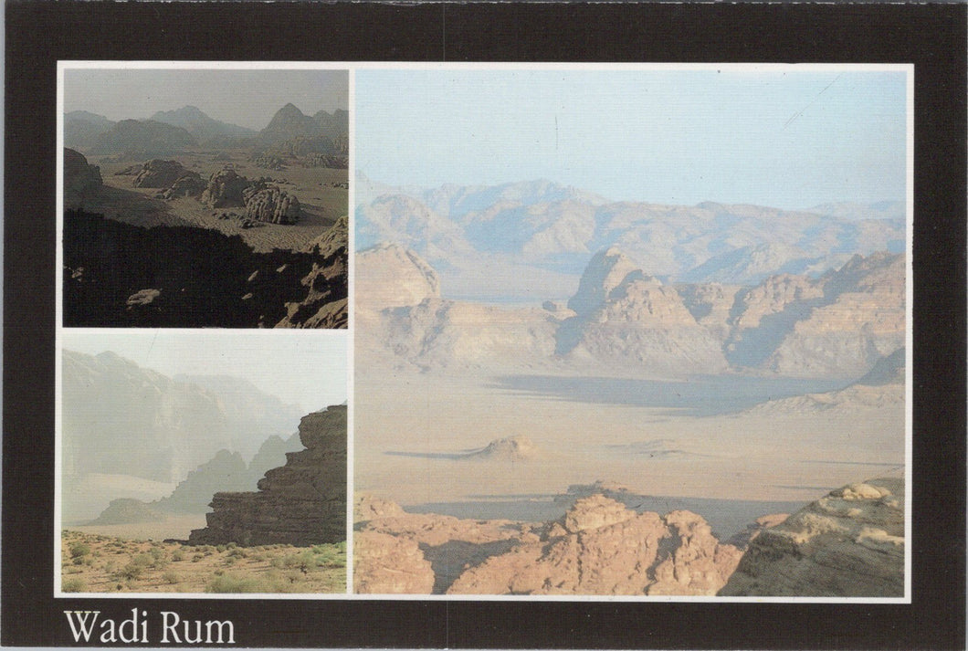 Jordan Postcard - Wadi Rum Natural View   SW16307