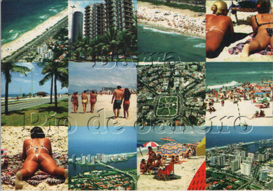 Brazil Postcard - Rio De Janeiro, 