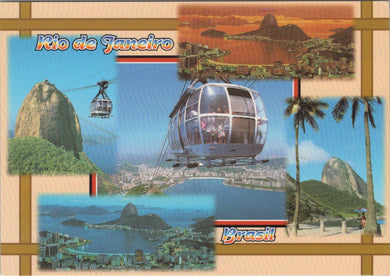 Brazil Postcard - Rio De Janeiro, Views of Sugar Loaf   SW16317