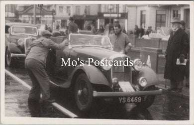 Road Transport Postcard - Vintage Car Rally Event  SW16053