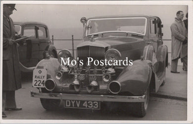 Road Transport Postcard - Vintage Car Rally Event  SW16054