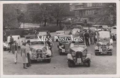 Road Transport Postcard - Vintage Car Rally Event  SW16057