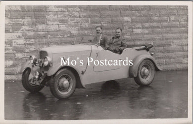 Road Transport Postcard - Vintage Car Rally Event  SW16058