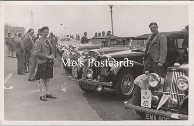 Road Transport Postcard - Vintage Car Rally Event  SW16064