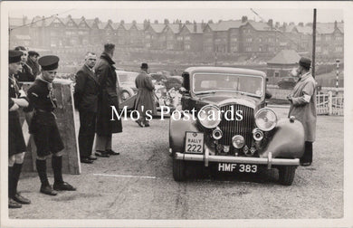 Road Transport Postcard - Vintage Car Rally Event  SW16065