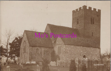 Hampshire Postcard - Tichborne Church   SW16321