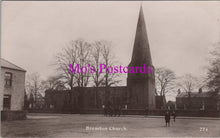 Load image into Gallery viewer, Derbyshire Postcard - Breaston Church  SW16342
