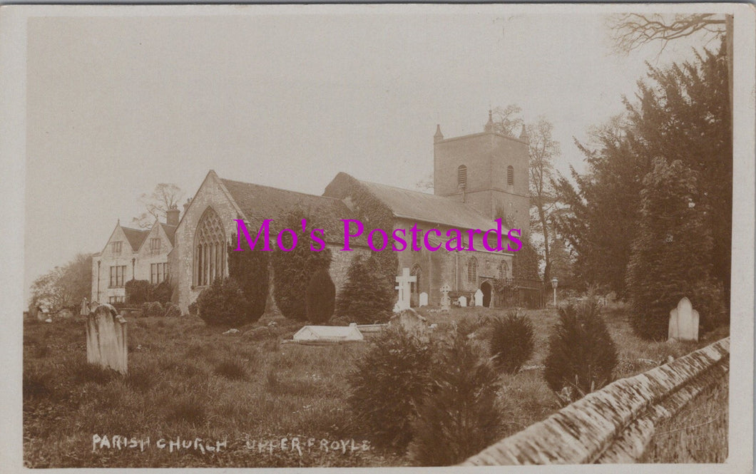 Hampshire Postcard - Upper Froyle Parish Church  SW16344