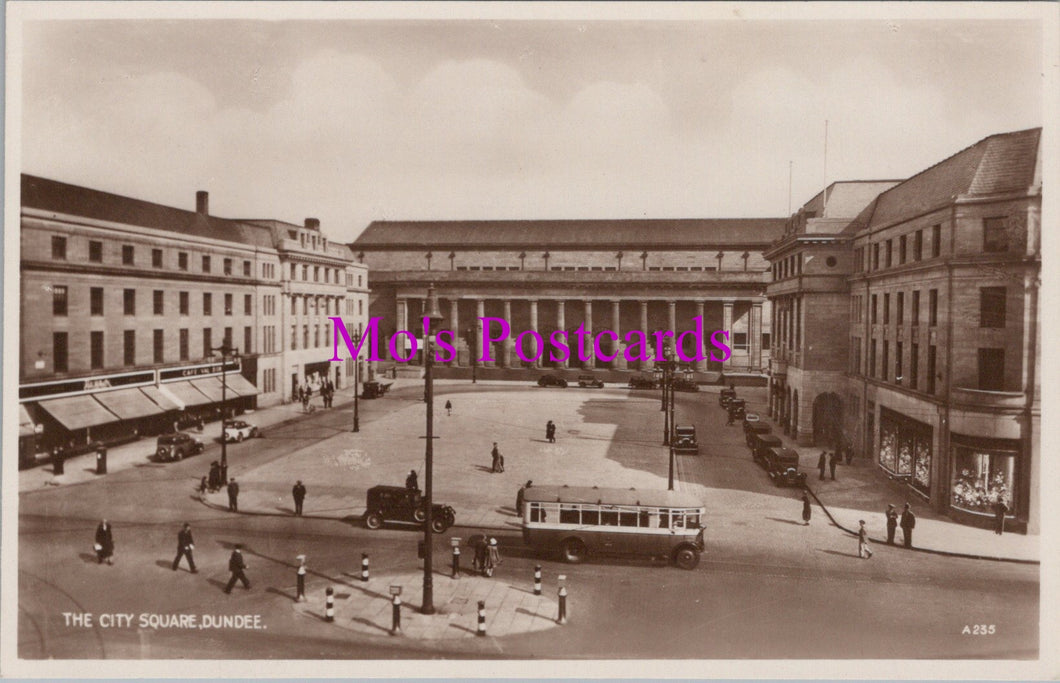 Scotland Postcard - Dundee, The City Square  SW16355