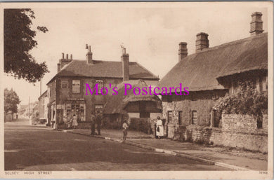 Sussex Postcard - Selsey High Street  SW16360