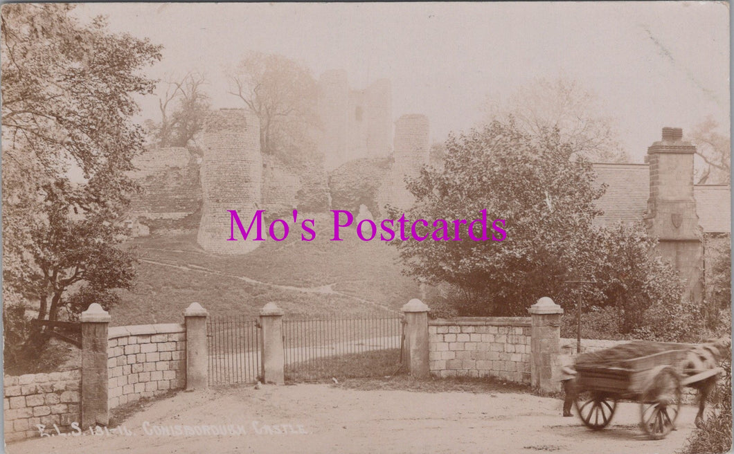 Yorkshire Postcard - Conisbrough Castle  SW16361