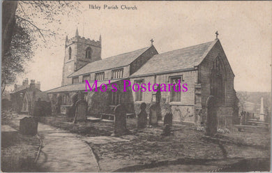 Yorkshire Postcard - Ilkley Parish Church  SW16362