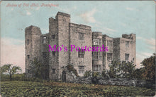 Load image into Gallery viewer, Yorkshire Postcard - Pontefract, Ruins of Old Hall   SW16363
