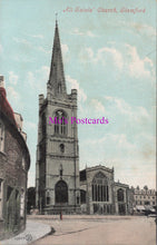 Load image into Gallery viewer, Lincolnshire Postcard - Stamford, All Saints&#39; Church   SW16365
