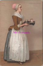 Load image into Gallery viewer, Art Postcard - Artist Jean-Étienne Liotard, The Chocolate Girl SW16368
