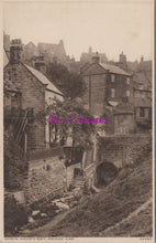 Load image into Gallery viewer, Yorkshire Postcard - Robin Hood&#39;s Bay, Bridge End  SW16379
