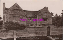 Load image into Gallery viewer, Sussex Postcard - Ye Olde Manor House, West Hoathly  SW16382
