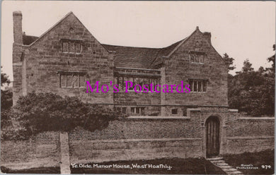 Sussex Postcard - Ye Olde Manor House, West Hoathly  SW16382