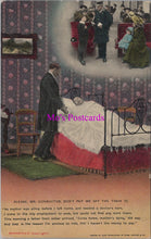 Load image into Gallery viewer, Bamforth Song Card Postcard - Please, Mr Conductor SW16791
