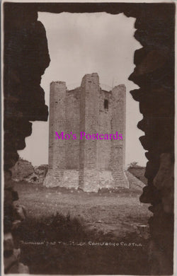 Yorkshire Postcard - The Keep, Conisboro Castle   SW16796