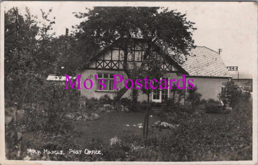 Herefordshire Postcard - Much Marcle Post Office  SW14745