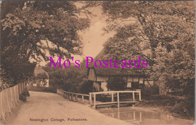 Kent Postcard - Newington Cottage, Folkestone   SW14746