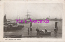 Load image into Gallery viewer, Hampshire Postcard - H.M.S.Victory From Gosport  SW14772
