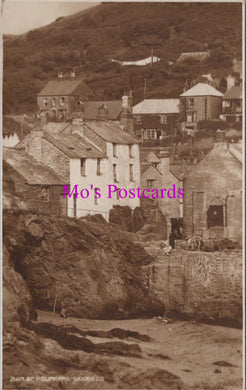 Cornwall Postcard - At Polperro   SW14774