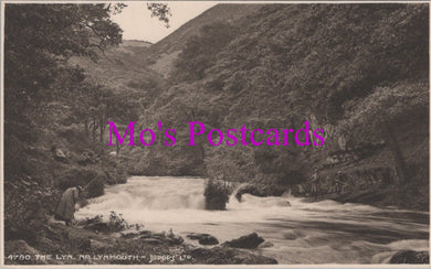 Devon Postcard - The Lyn, Near Lynmouth   SW14785