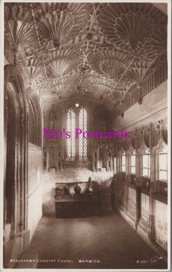 Warwickshire Postcard - Warwick, Beauchamp Chantry Chapel  SW14786