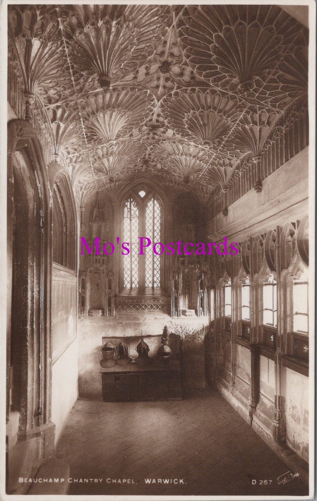 Warwickshire Postcard - Warwick, Beauchamp Chantry Chapel  SW14786