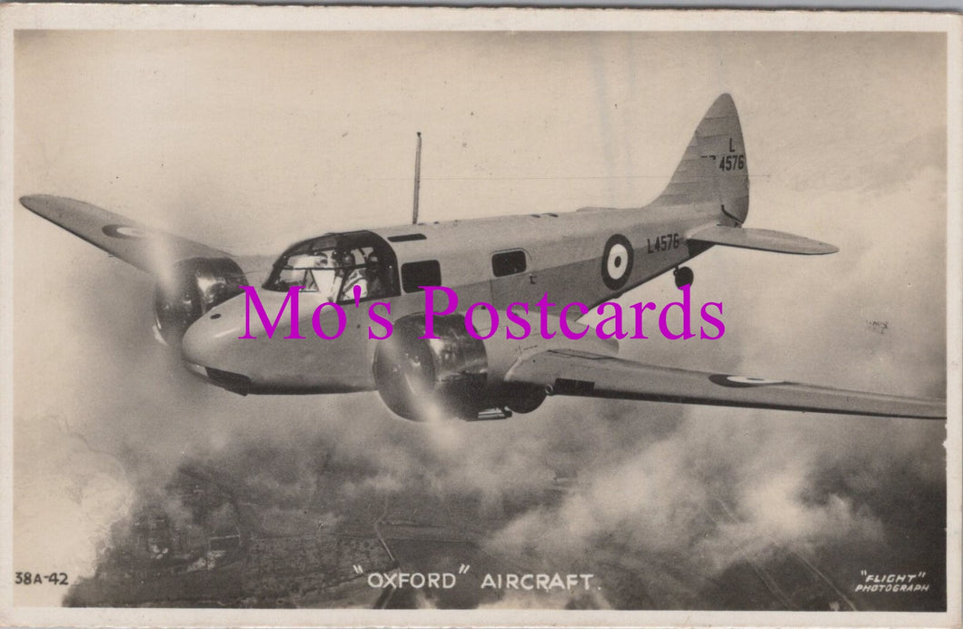 Military Aviation Postcard - 