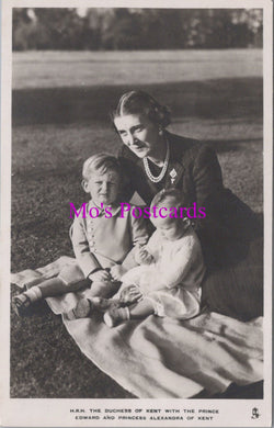 Royalty Postcard - H.R.H.The Duchess of Kent   SW14795