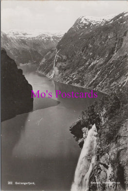 Norway Postcard - Geirangerfjord, Sunnmøre   SW15237