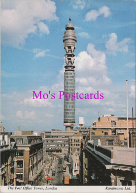 London Postcard - The Post Office Tower    SW15246