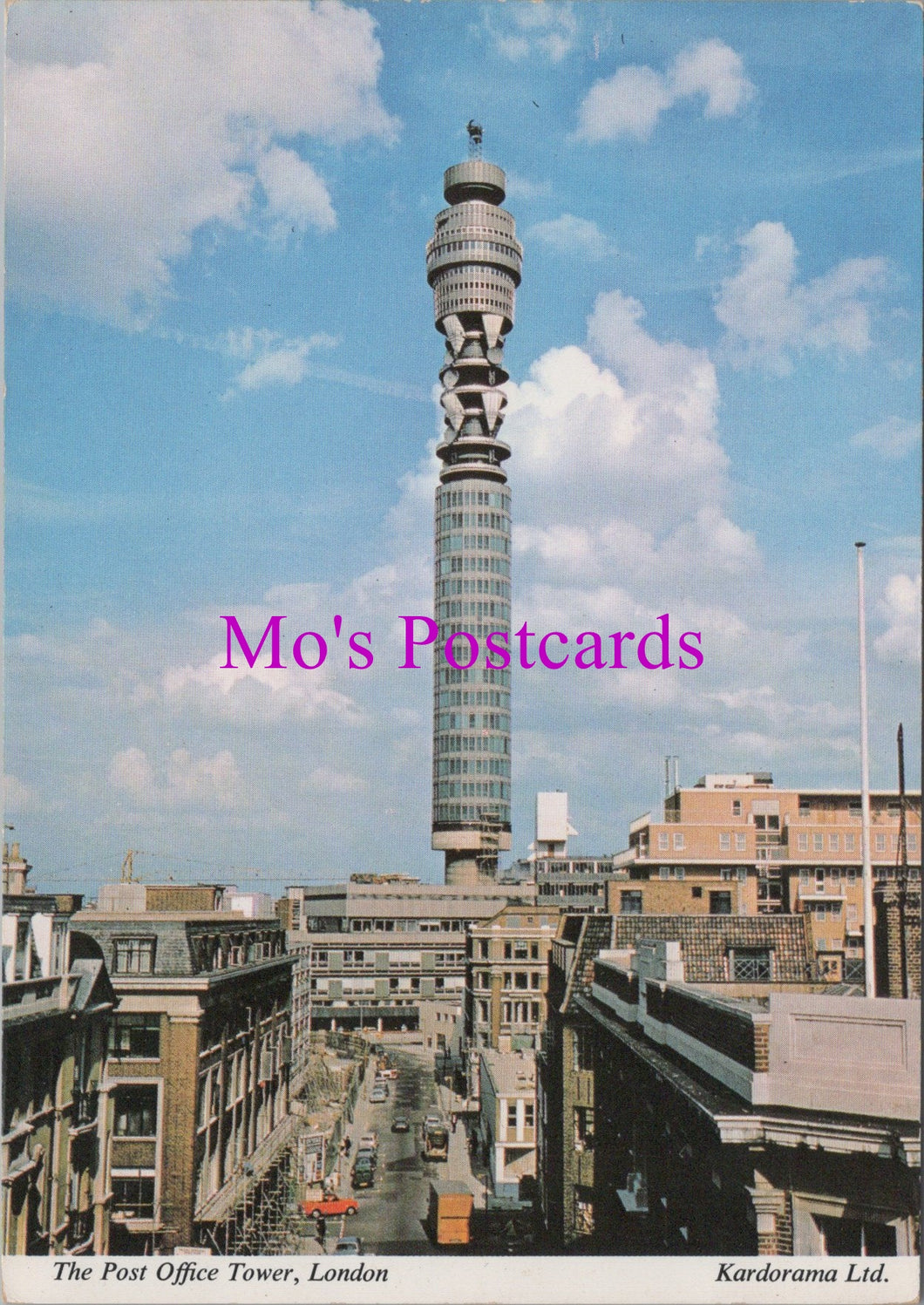 London Postcard - The Post Office Tower    SW15246