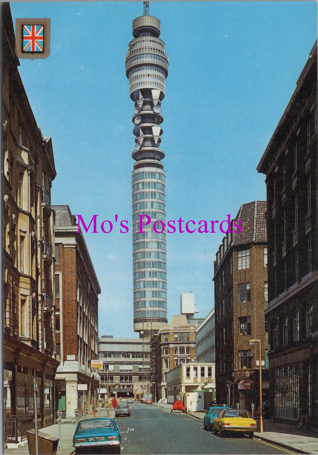 London Postcard - The Post Office Tower    SW15247