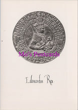 Load image into Gallery viewer, British Museum Postcard - Edward VI Gold Coronation Medal 1547 - SW15251
