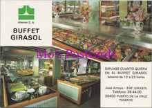 Load image into Gallery viewer, Spain Postcard - Buffet Girasol, Puerto De La Cruz, Tenerife   SW15254
