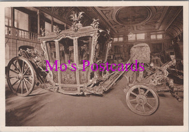 Portugal Postcard - National Coach Museum, Lisbon  SW15257