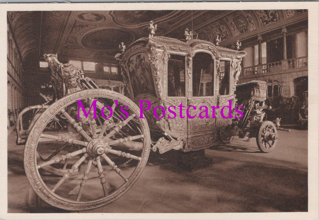 Portugal Postcard - National Coach Museum, Lisbon  SW15258