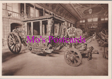 Portugal Postcard - National Coach Museum, Lisbon  SW15259