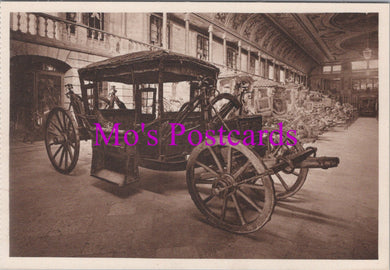 Portugal Postcard - National Coach Museum, Lisbon  SW15260