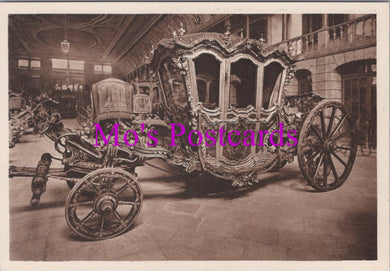 Portugal Postcard - National Coach Museum, Lisbon  SW15261