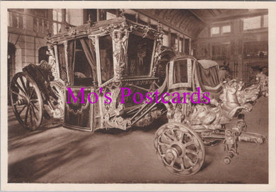 Portugal Postcard - National Coach Museum, Lisbon  SW15262