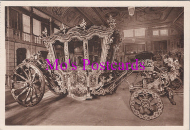 Portugal Postcard - National Coach Museum, Lisbon  SW15264