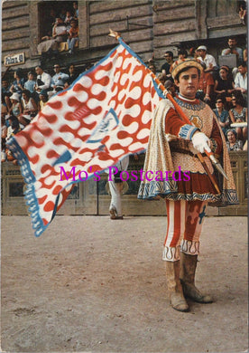 Italy Postcard - Siena, The Leocarno, Historical Procession, Paggio  SW15265