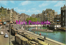 Load image into Gallery viewer, Netherlands Postcard - Amsterdam Canals and Harbours  SW15266
