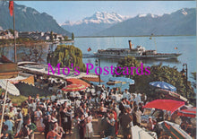 Load image into Gallery viewer, Switzerland Postcard - April in Montreaux  SW15279
